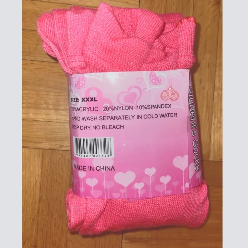 Bundle of Girls' Winter / School Tights, Variety of Colors, 5 pairs, size 6-8